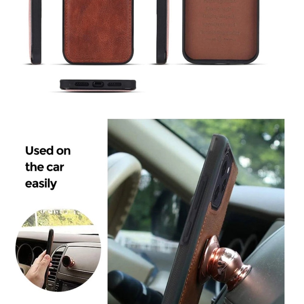 New CASEBUS Phone Case DOROTE-14 Card Slots 3 Purse 1 Zipper-PERFECT FOR TRAVEL! - Picture 6 of 8